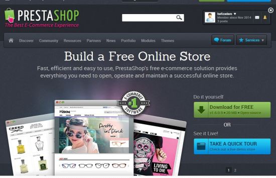 PrestaShop