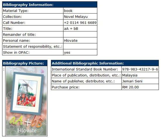 opac-bibliography