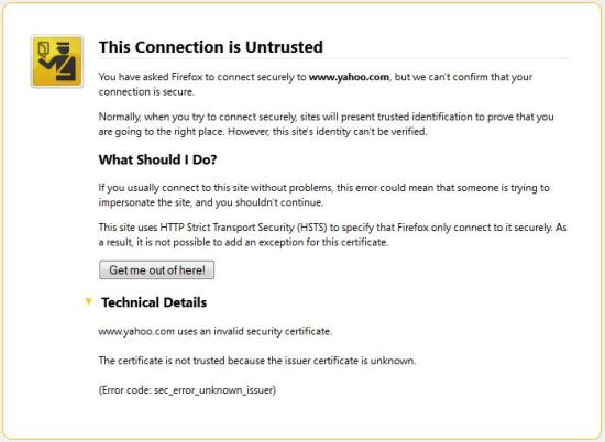 untrusted-connection